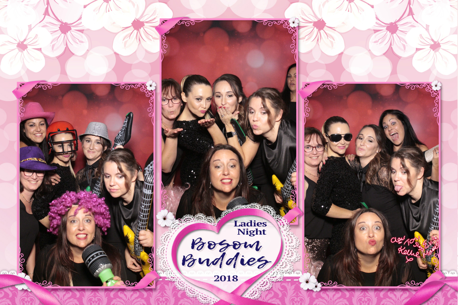 Bosom Buddies | View more photos from the event at gallery.myphotoboothexperience.co.uk/u/MyPhotoBoothExperienceLtd/Bosom-Buddies
